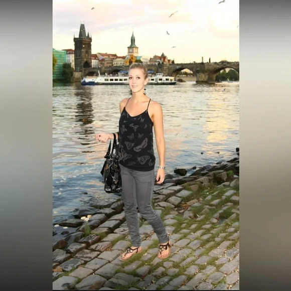 Armani Exchange moto Jeggings - Picture 14 of 15